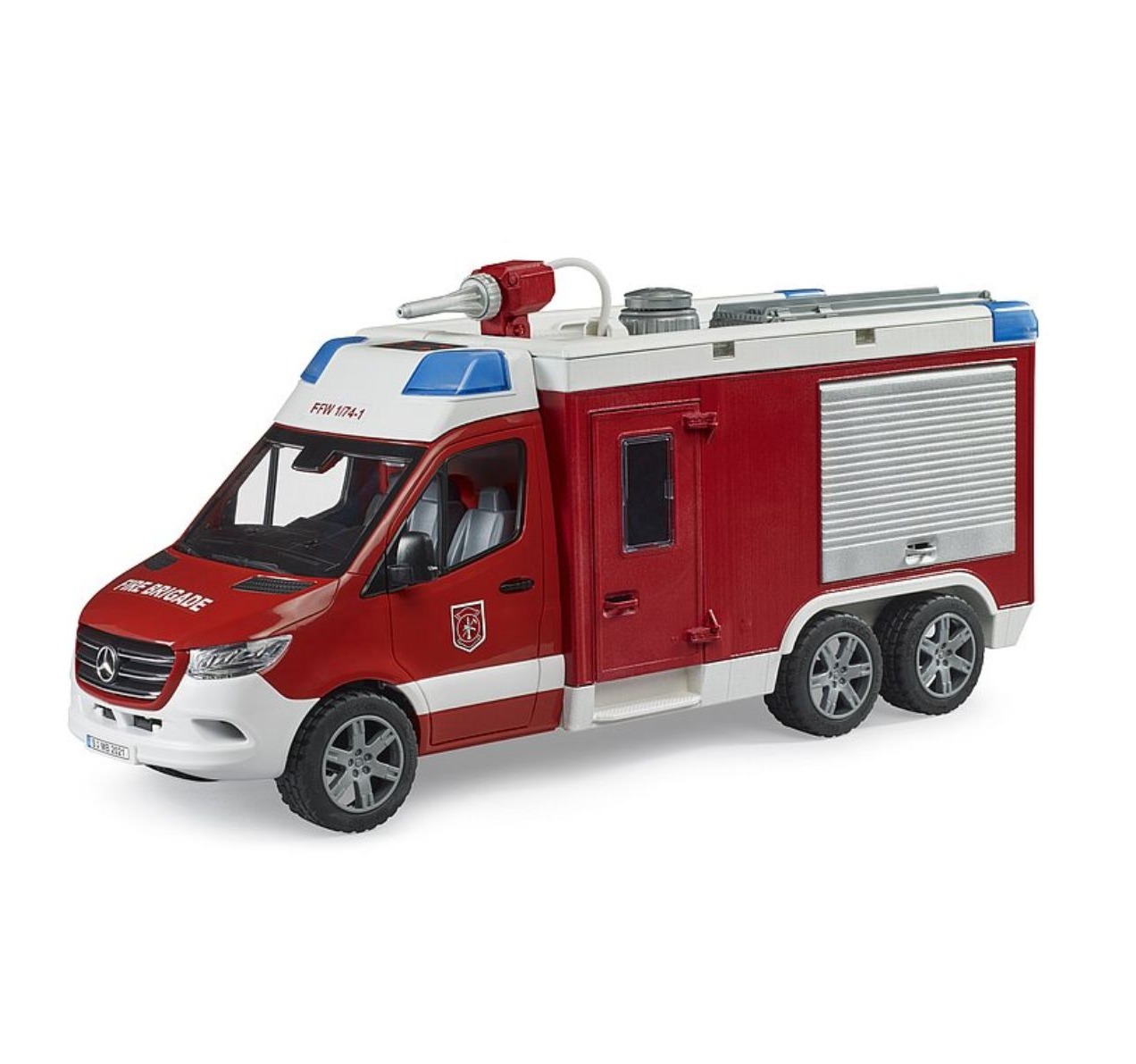 Bruder kamion Sprinter sa pumpicom za vodu,svetlom i zvukom jpg1 Happy kids