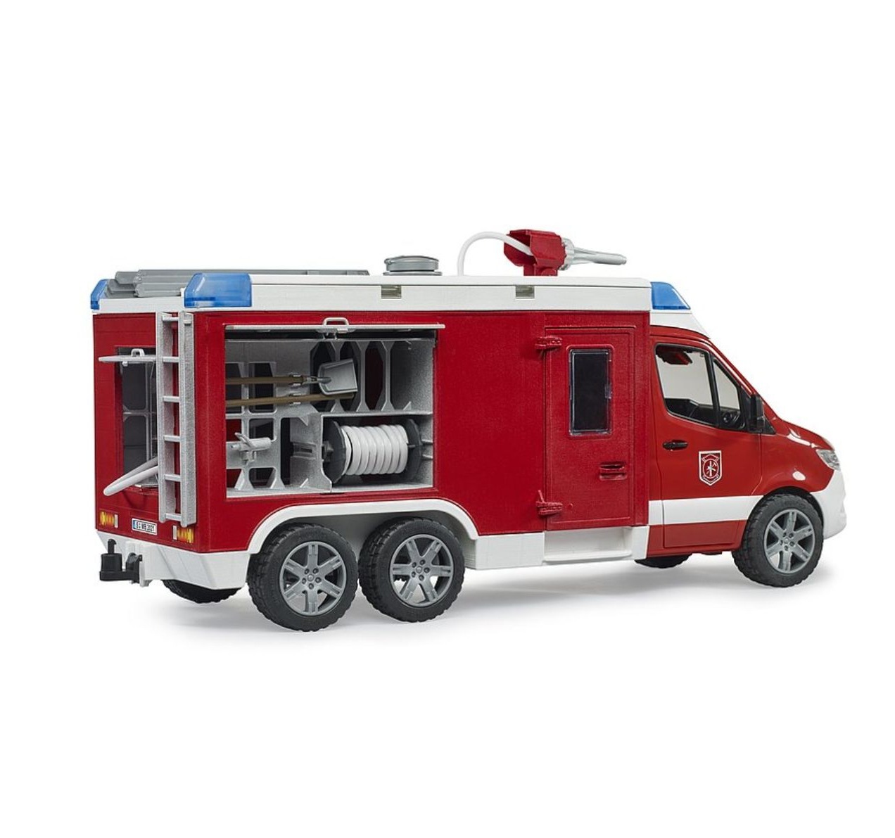 Bruder kamion MB Sprinter sa pumpom za vodu,zvukom i svetlom jpg4 Happy kids