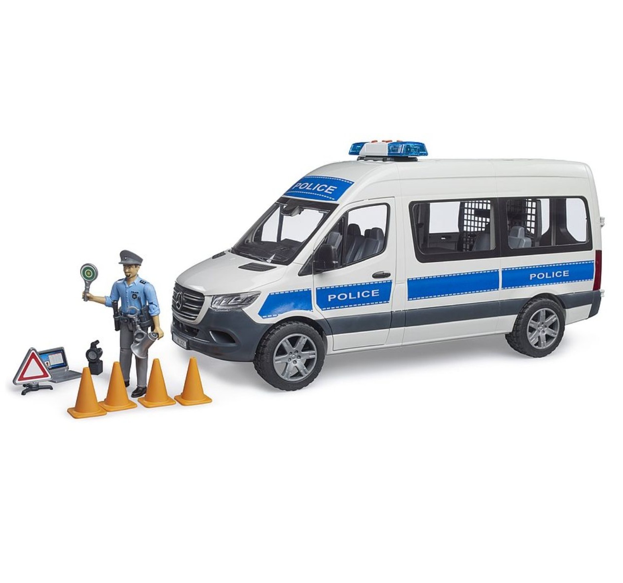 bruder policijski kombi Sprinter sa figurom jpg1 Happy kids