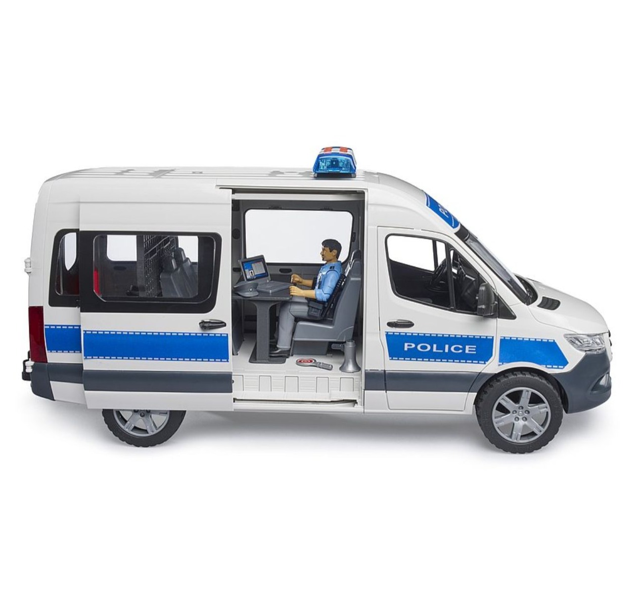 Bruder igracka policijski kombi Sprinter sa figurom 026837 jpg2 Happy kids