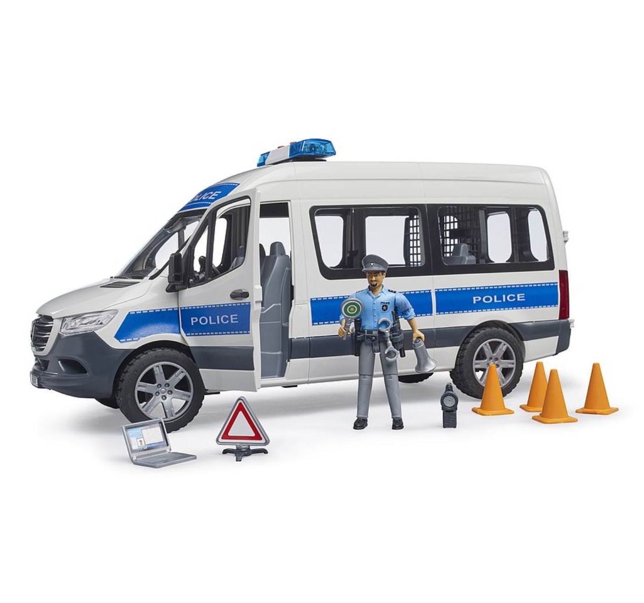 Bruder policijski kombi Sprinter jpg3
