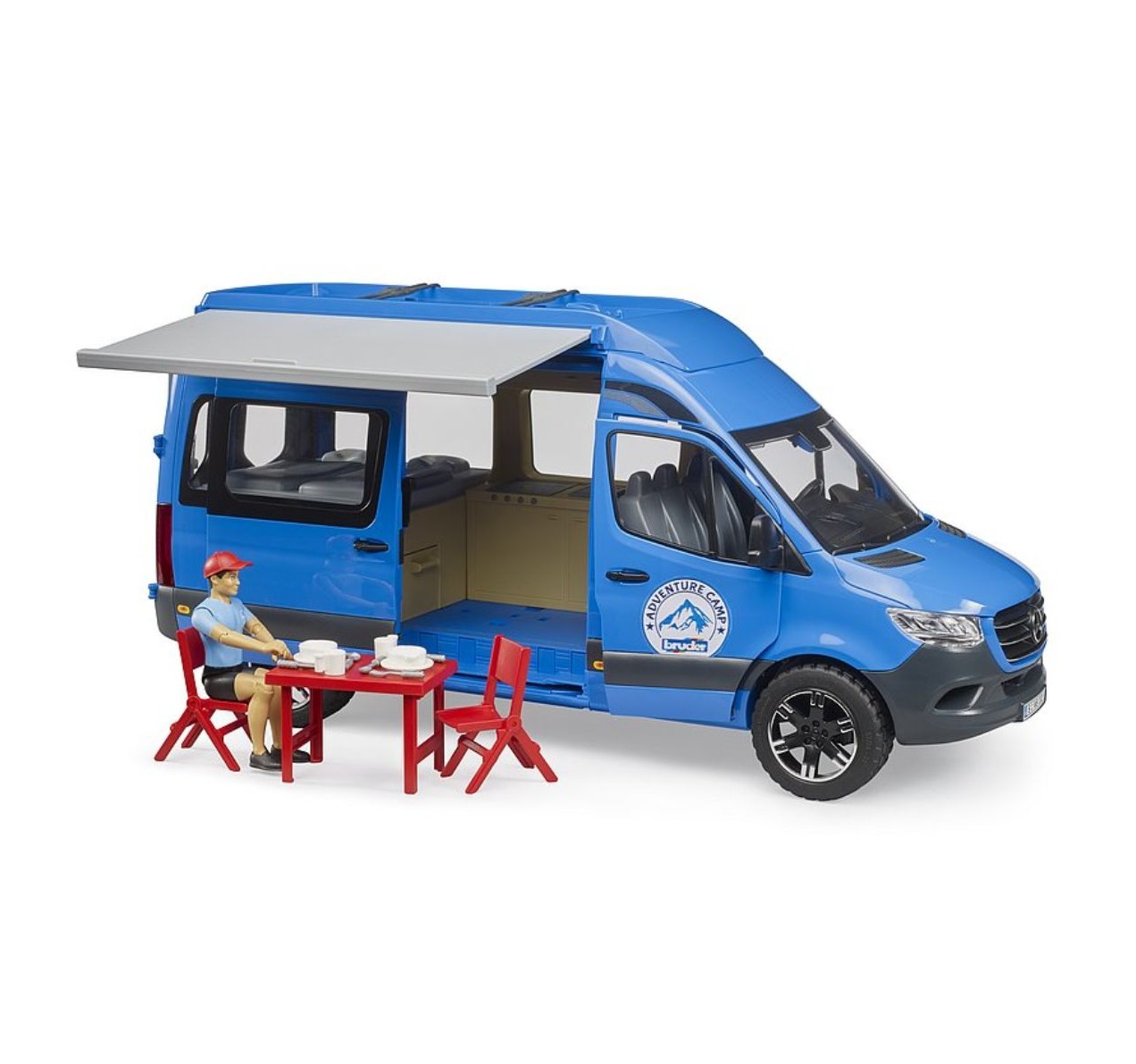 Bruder igracka kombi  kamper MB Sprinter sa figurom i dodacima jpg1 Happy kids