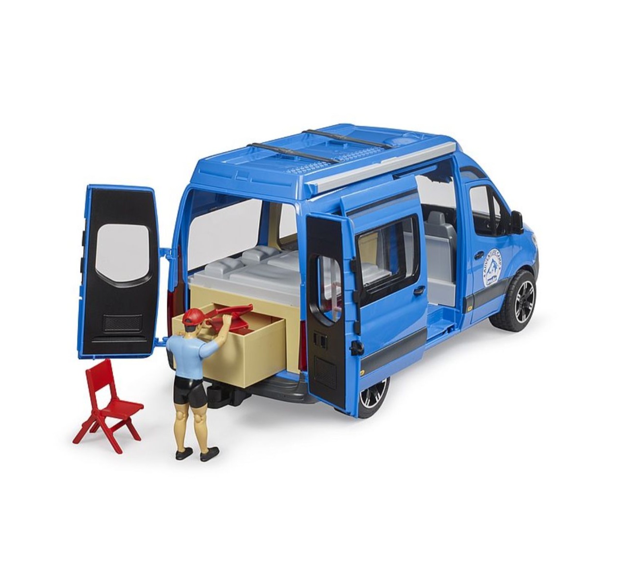 bruder kombi kamper Sprinter MB sa dodacima jpg4 Happy kids