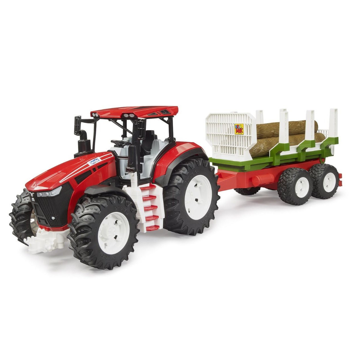 Bruder traktor sa prikolicom i drvima jpg2