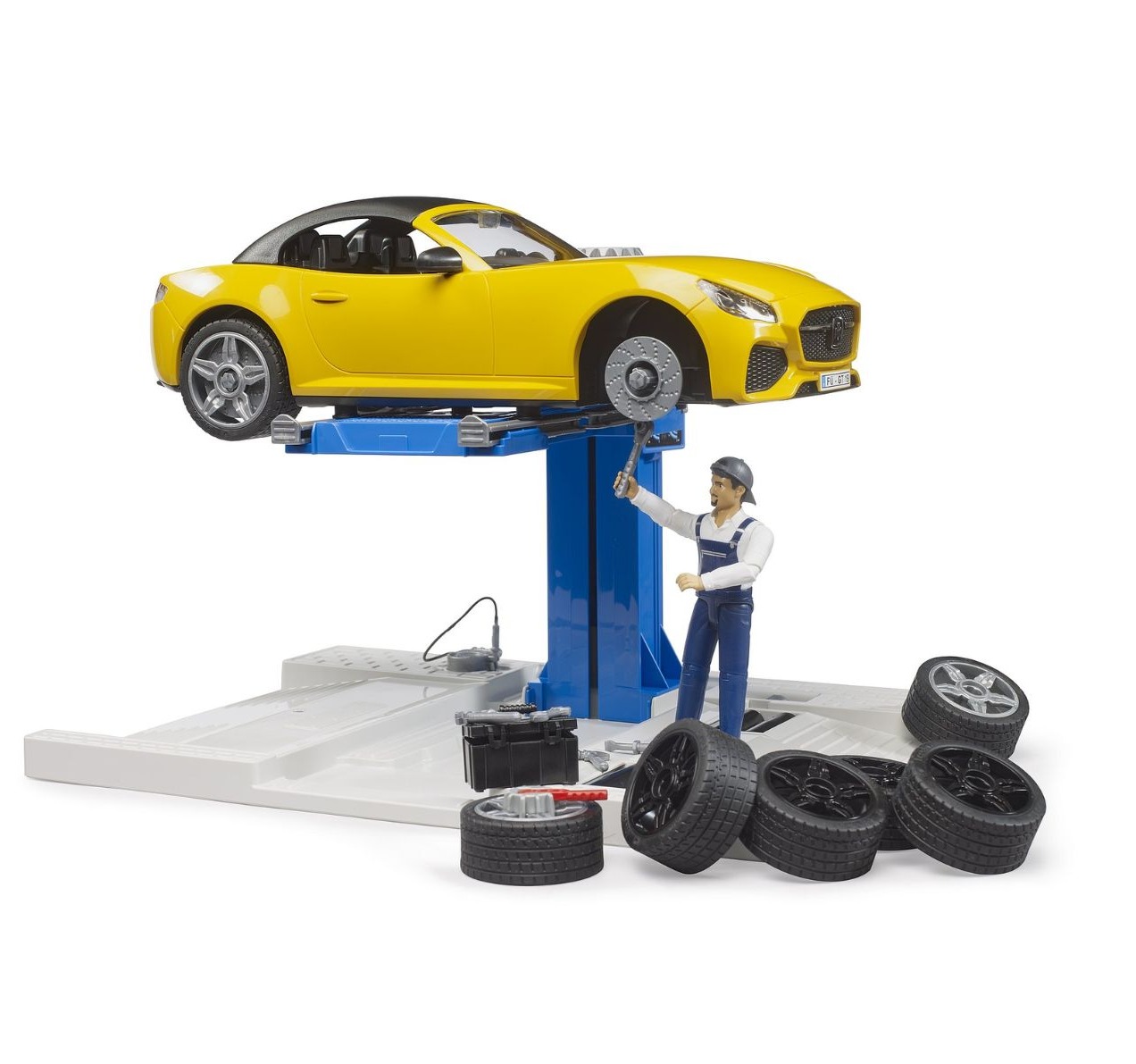 Bruder auto servis sa dizalicom i autom jpg2