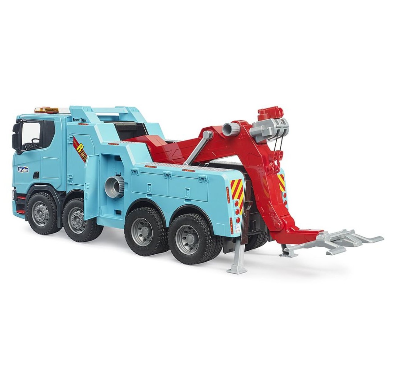 Bruder kamion za vucu vozila Scania jpg4 Happy kids