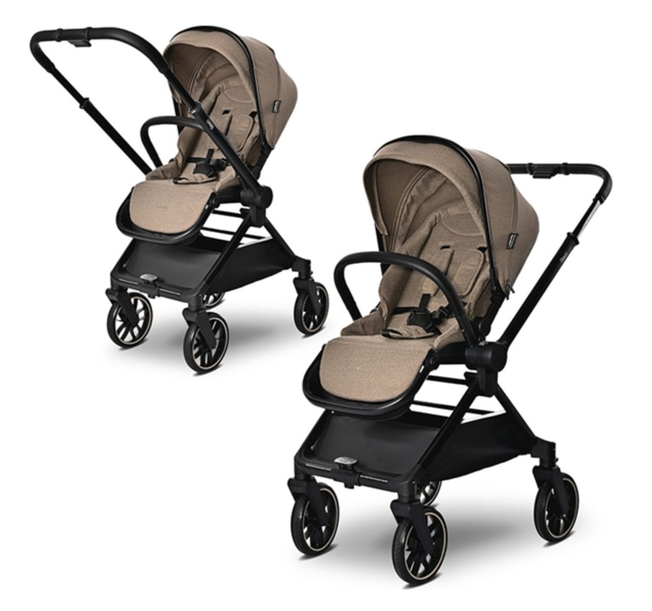 Lorelli kolica za bebe Reya 3u1 plus lezaljka za bebe POrtofino jpg4 Happy kids