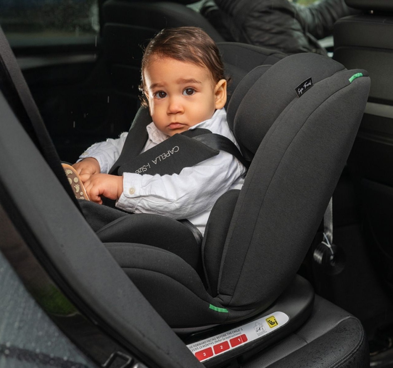 Lorelli Capella Auto sedište za decu I-size Isofix 40-150cm
