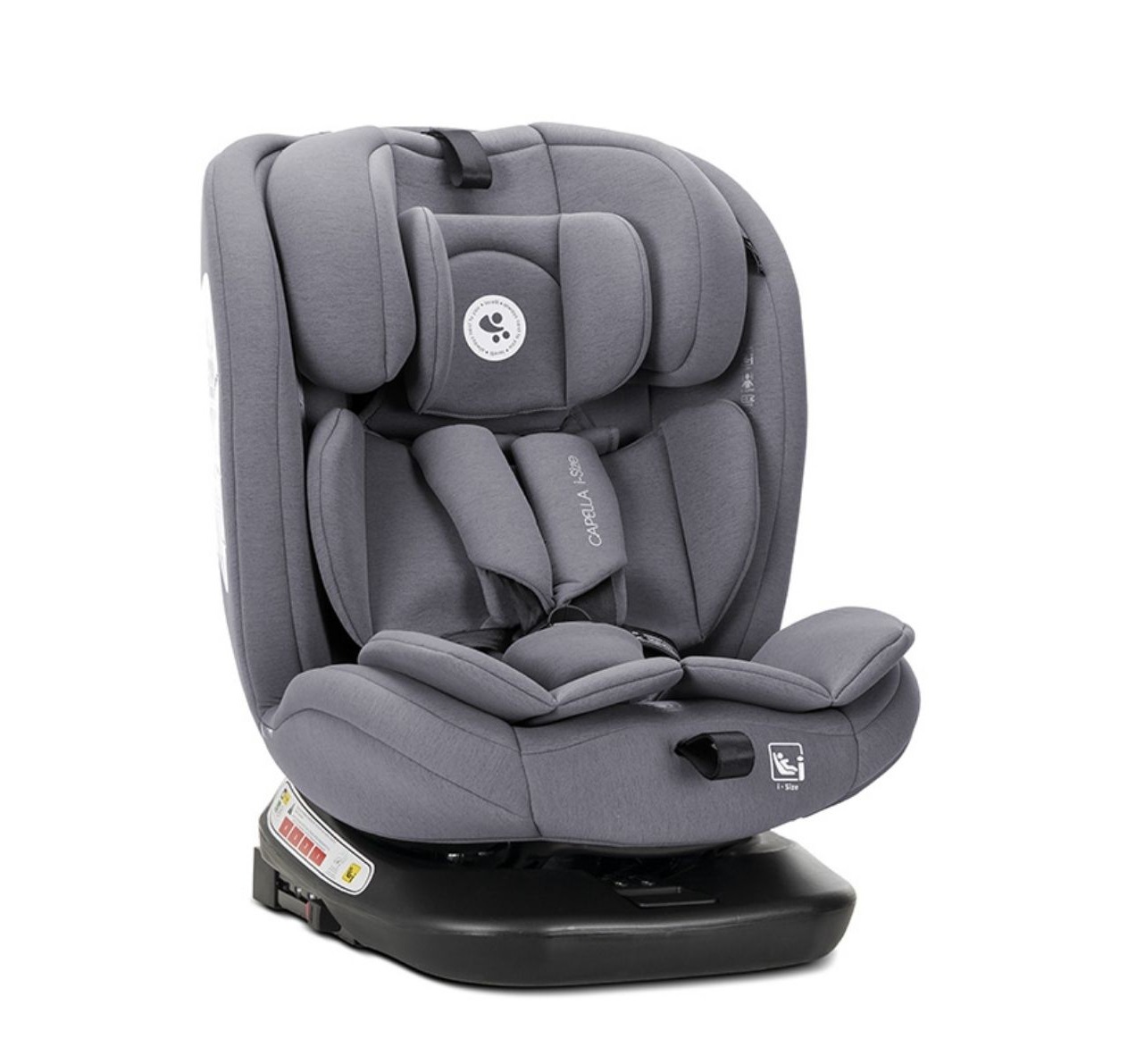 Lorelli auto sediste Capella sa isofixom u sivoj boji  za decu od 0 do 36kg jpg2 Happy kids