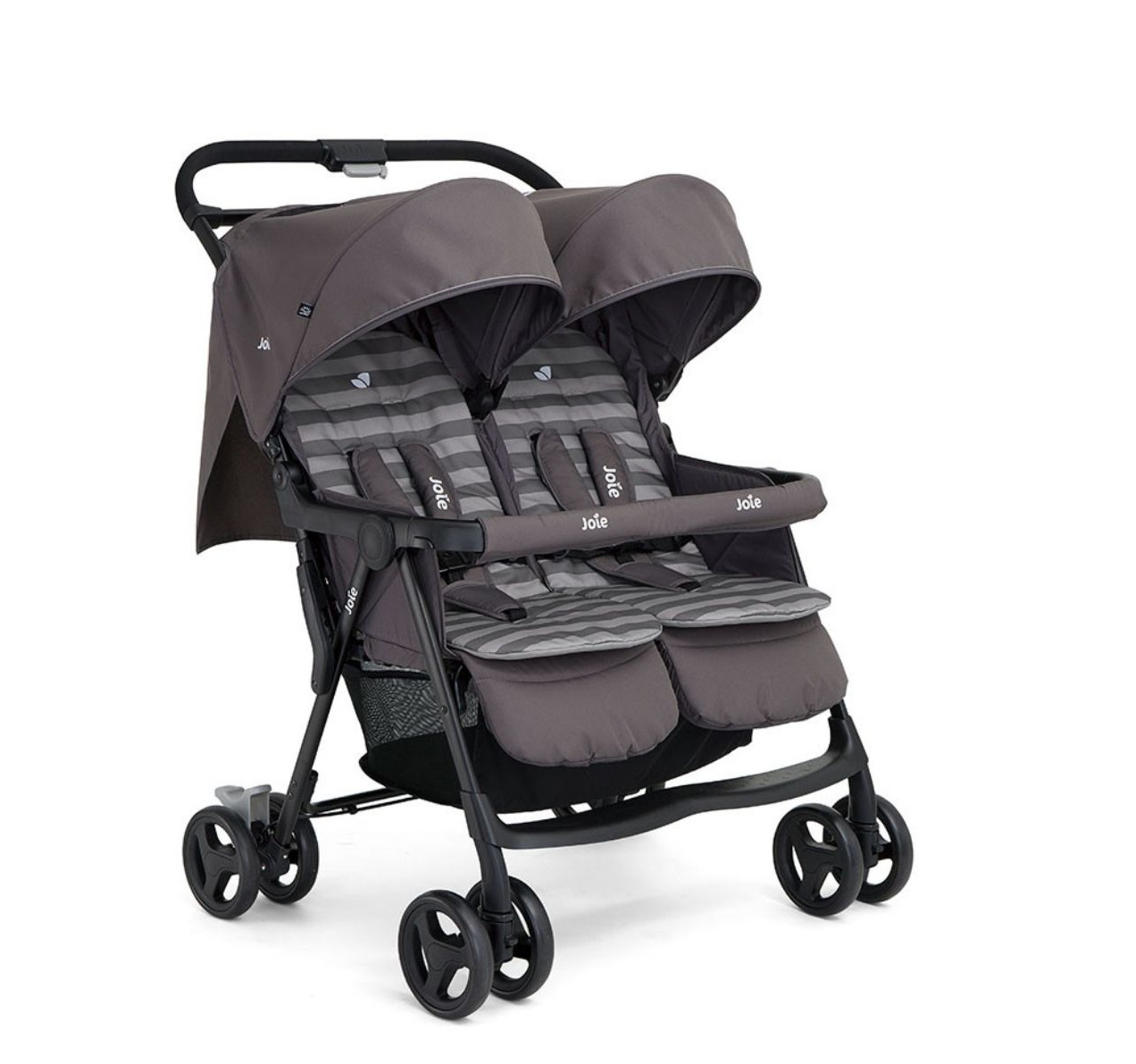 Joie kolica za blizance Air Dark Pevter jpg2 Happy kids