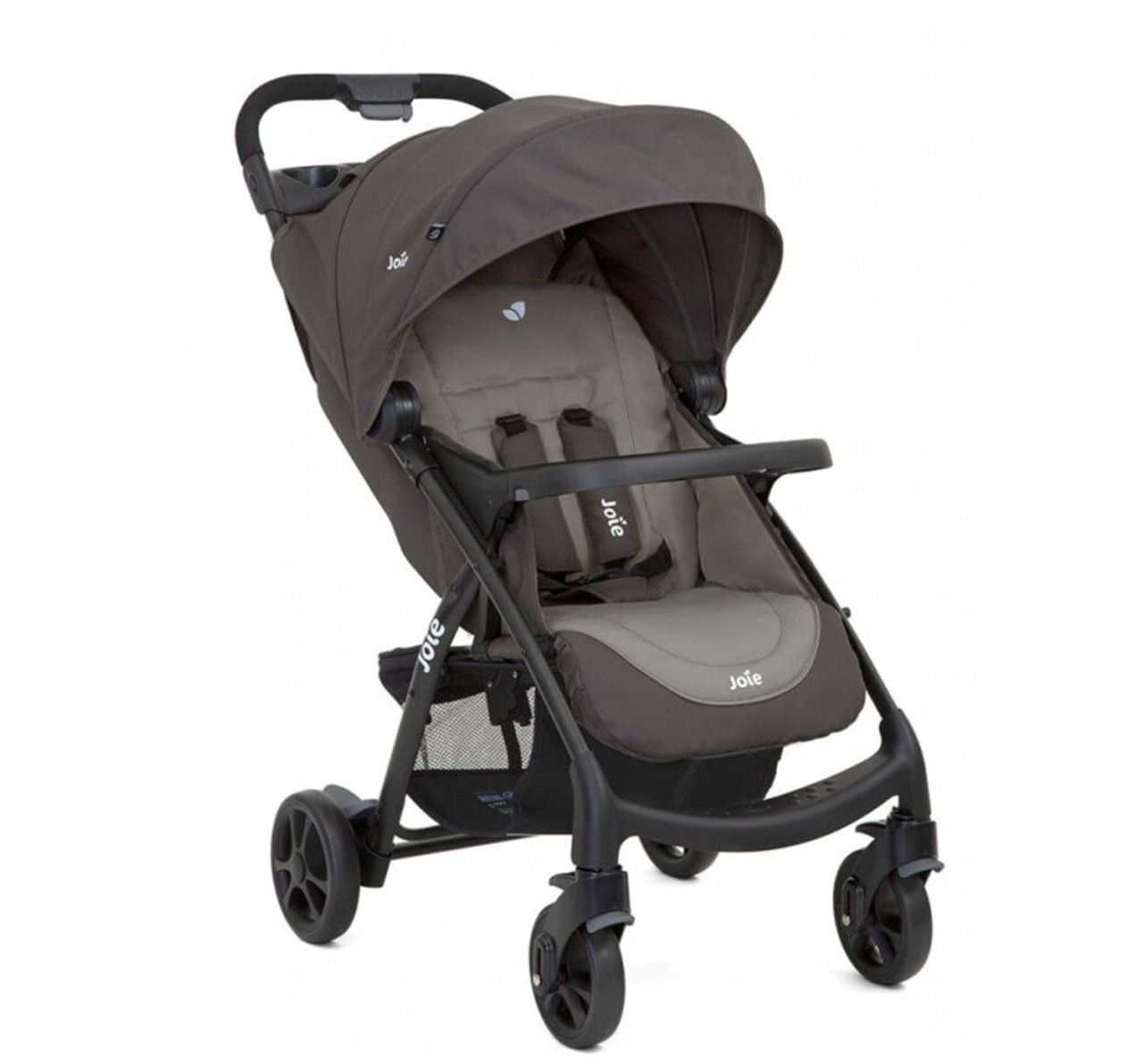 Joie Muze Kolica za bebe 2u1 sa auto sedištem Dark Grey