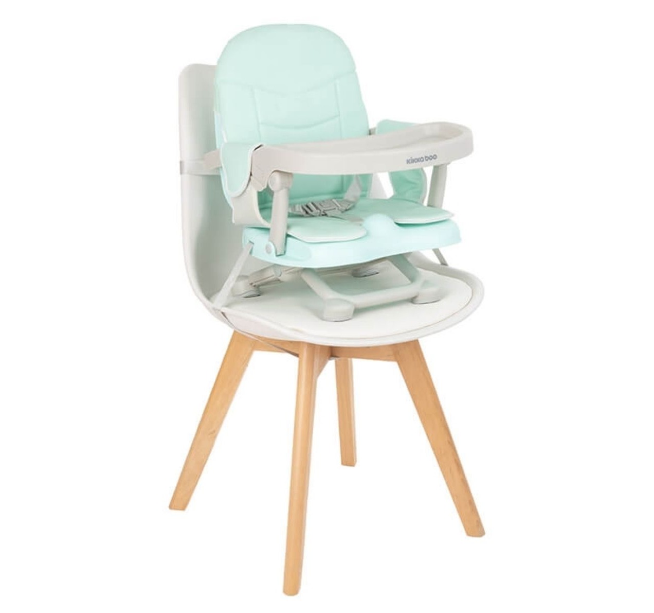 booster hranilica Kikka boo Pappo mint jpg2 Happy kids