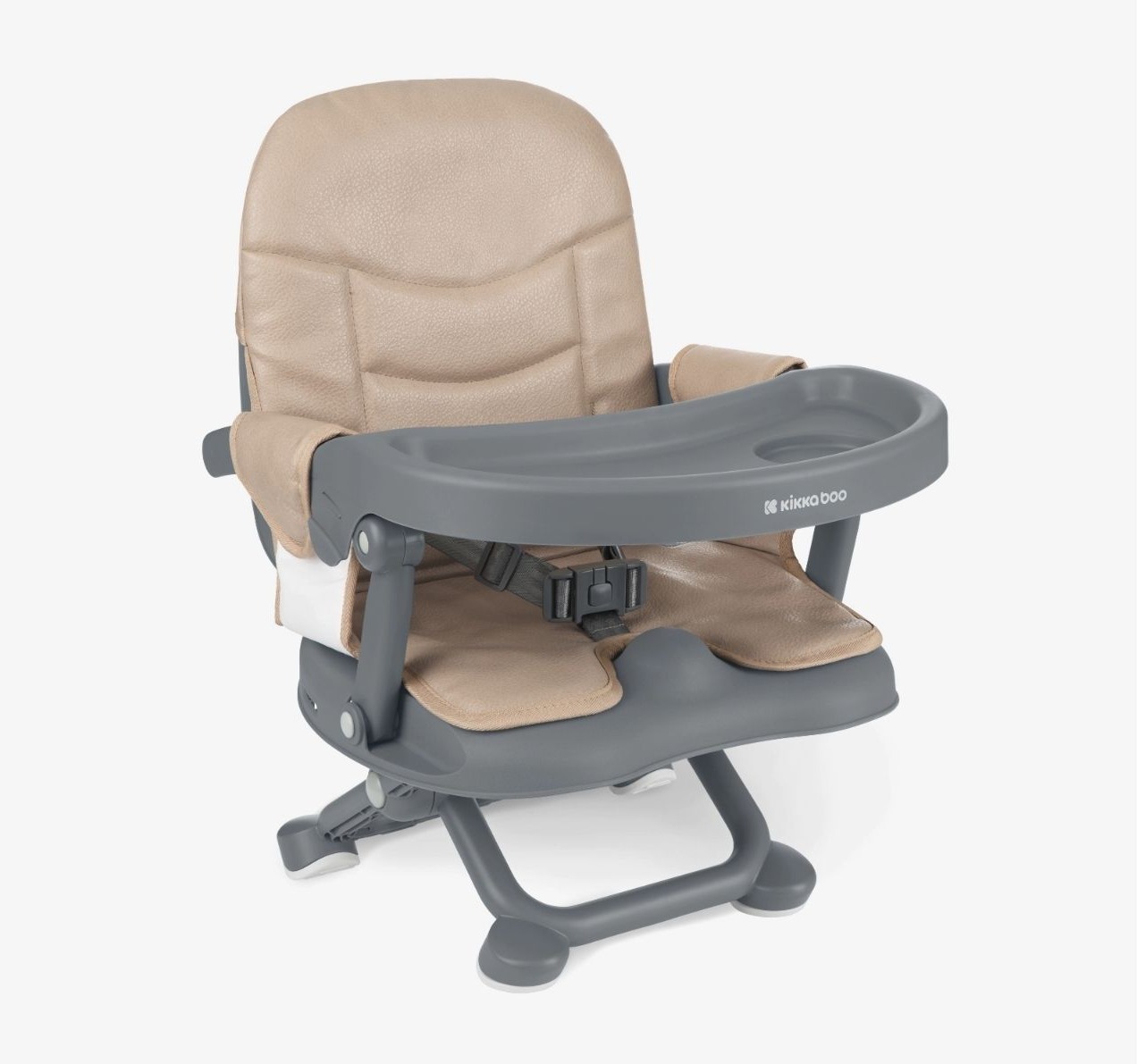 Kikka Boo Pappo buster hranilica za bebe Beige
