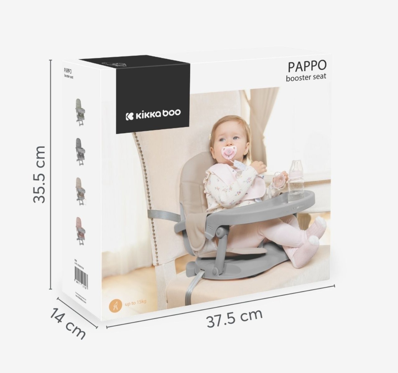 Kikka boo booster hranilica dimenzije pakovanja jpg7