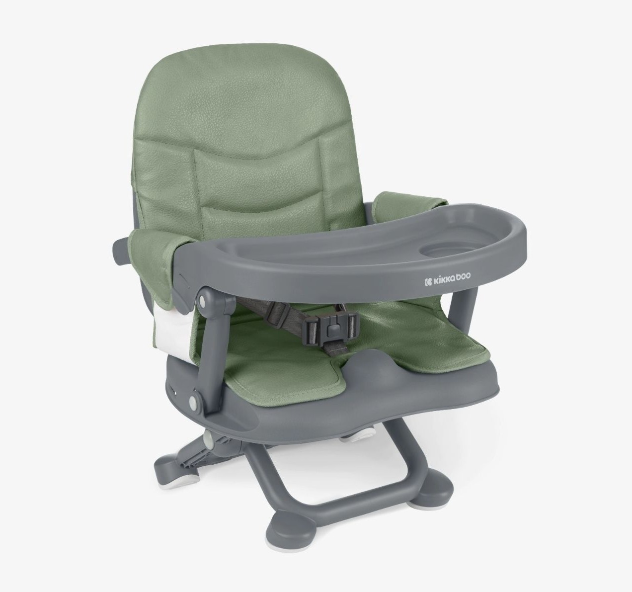 Kikka boo booster hranilica Pappo Army Green jpg1 Happy kids