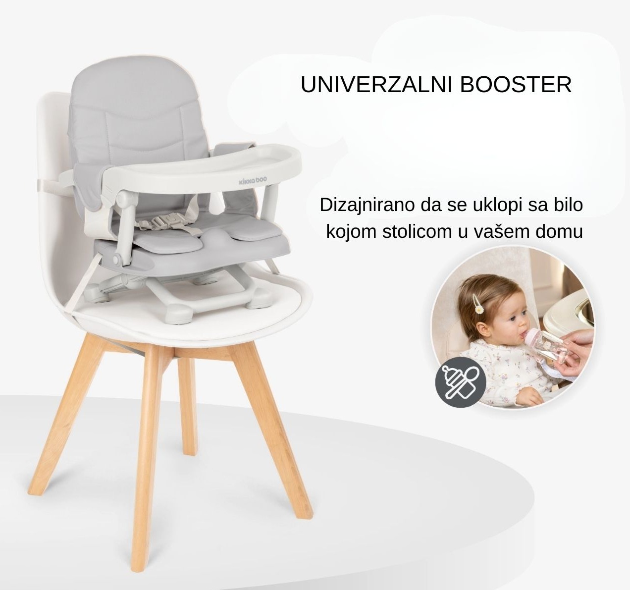 Kikka Boo Chewy buster hranilica za bebe