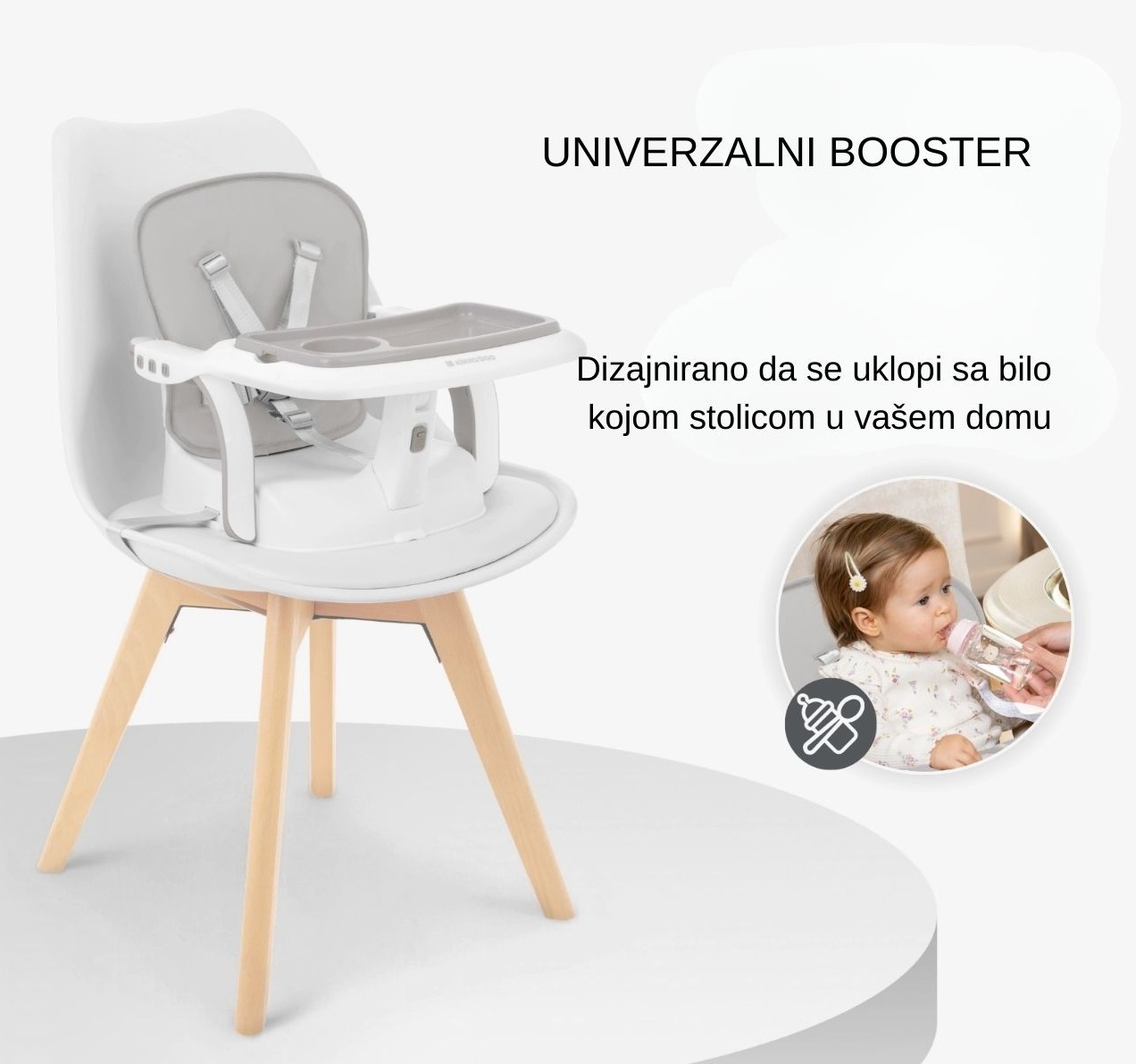 Kikka boo booster hranilica za bebe jpg6 Happy kids