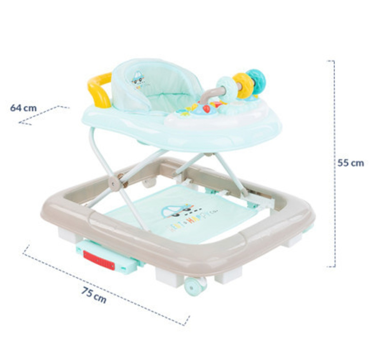 dubak klackalica za bebe kikka boo Happy kids jpg3