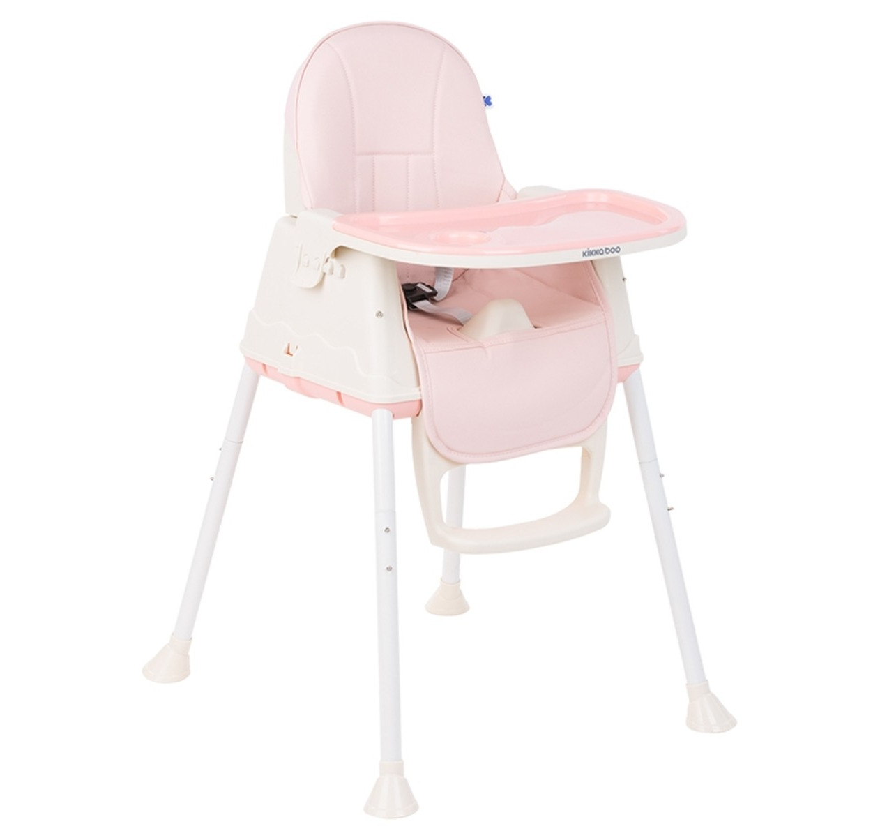 Kikka Boo Creamy 3u1 hranilica/stolica za bebe Pink