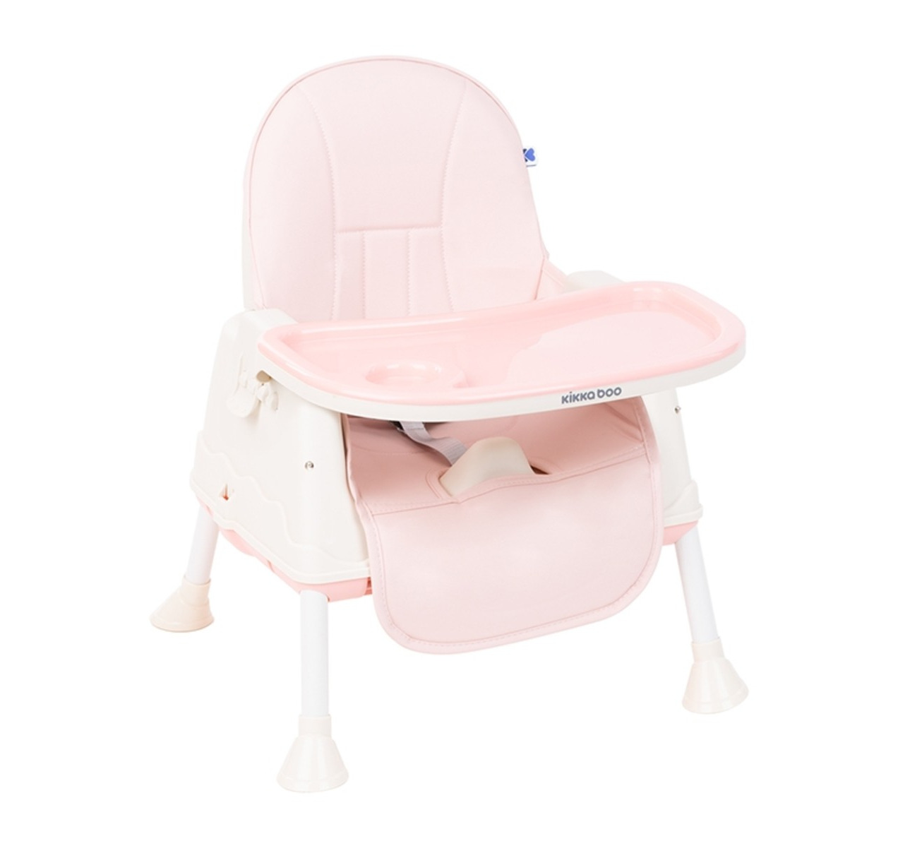 hranilica stolica za bebe 3u1 creamy pink kikka boo Happy kids jpg6