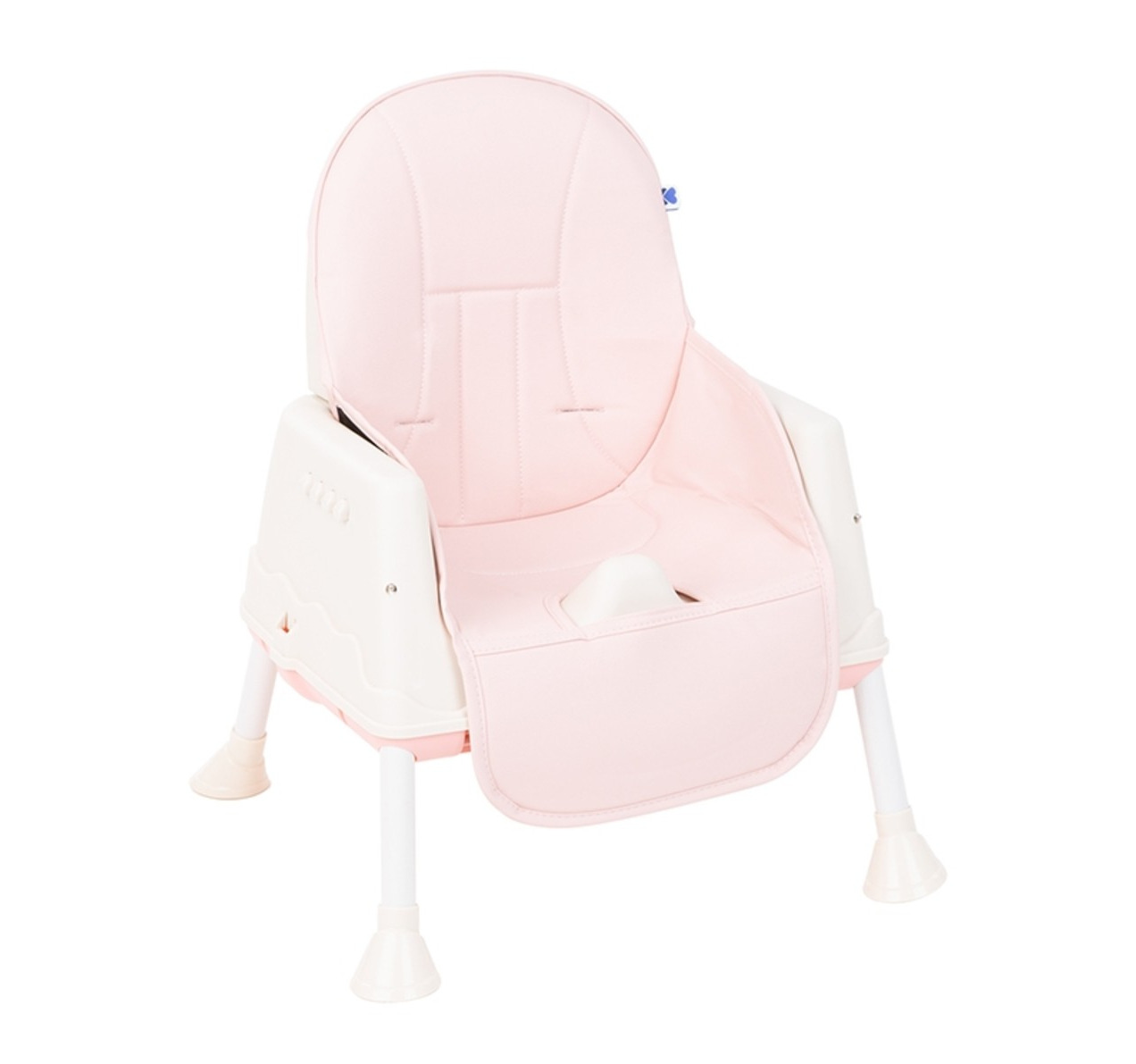 hranilica stolica za bebe 3u1 creamy pink kikka boo Happy kids jpg7