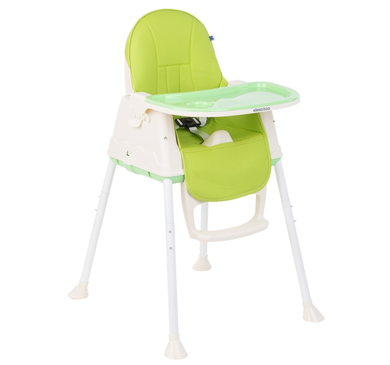 Kikka Boo Creamy 3u1 hranilica/stolica za bebe Green