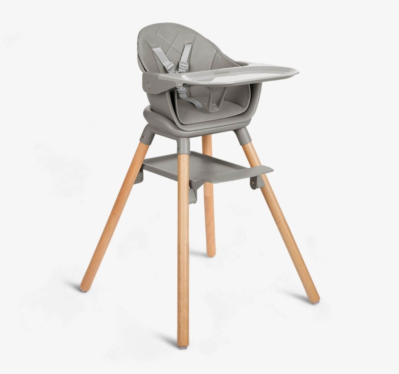 Kikka Boo Woody 6u1 hranilica/stolica za bebe  Grey