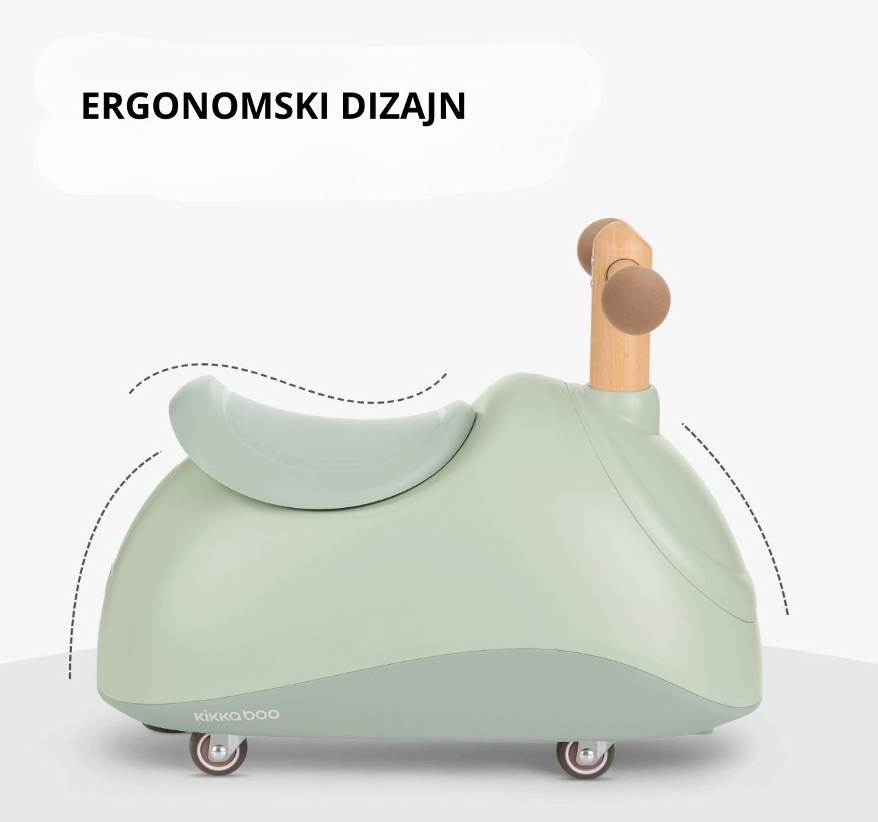 Kikka boo guralica za decu sa ergonomskim sedistem jpg4