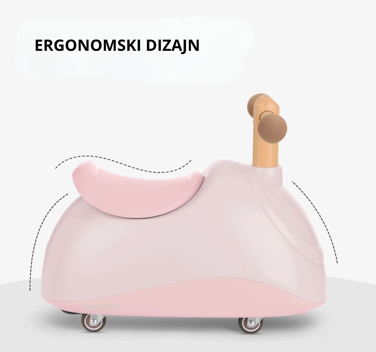 kikka boo guralica Sizzy sa ergonomskim sedistem jpg4