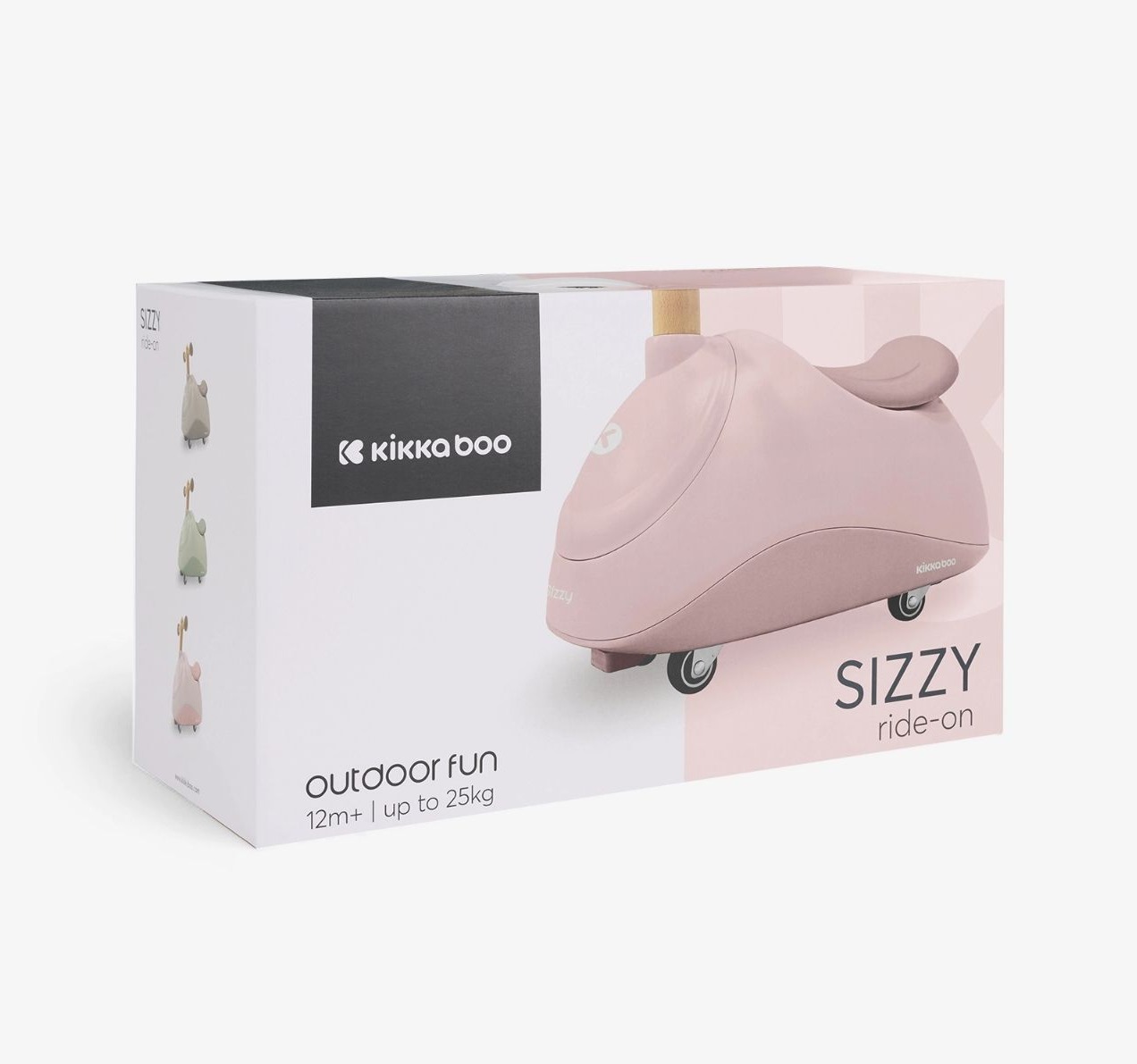 Kikka Boo Sizzy Guralica za decu Pink