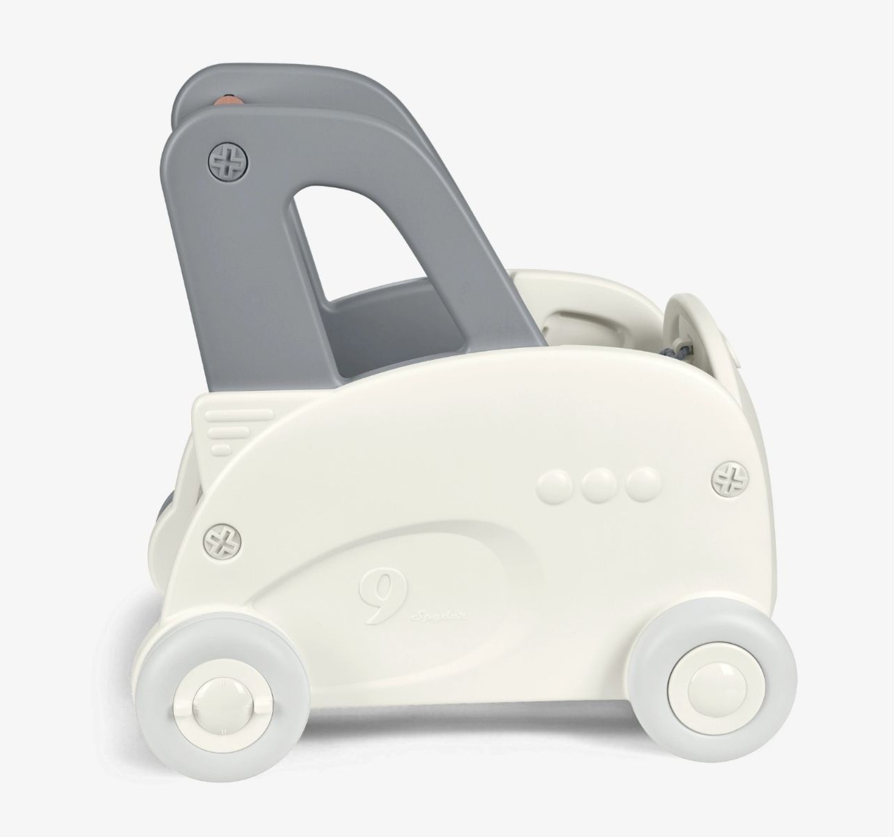 Kikka Boo Trolie guralica-hodalica za bebe 4u1 Grey