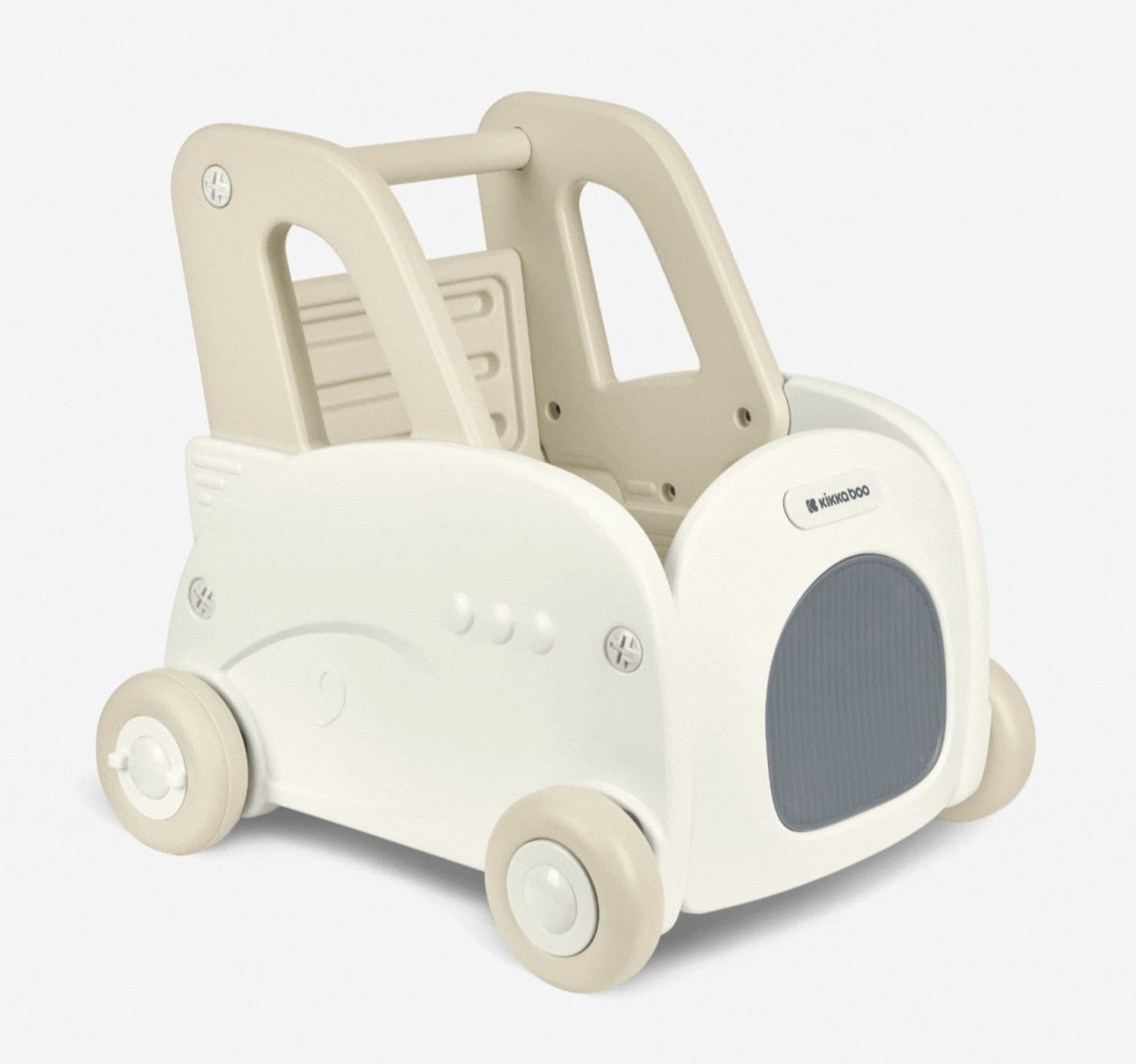 Kikka Boo Trolie guralica-hodalica za bebe 4u1 Beige