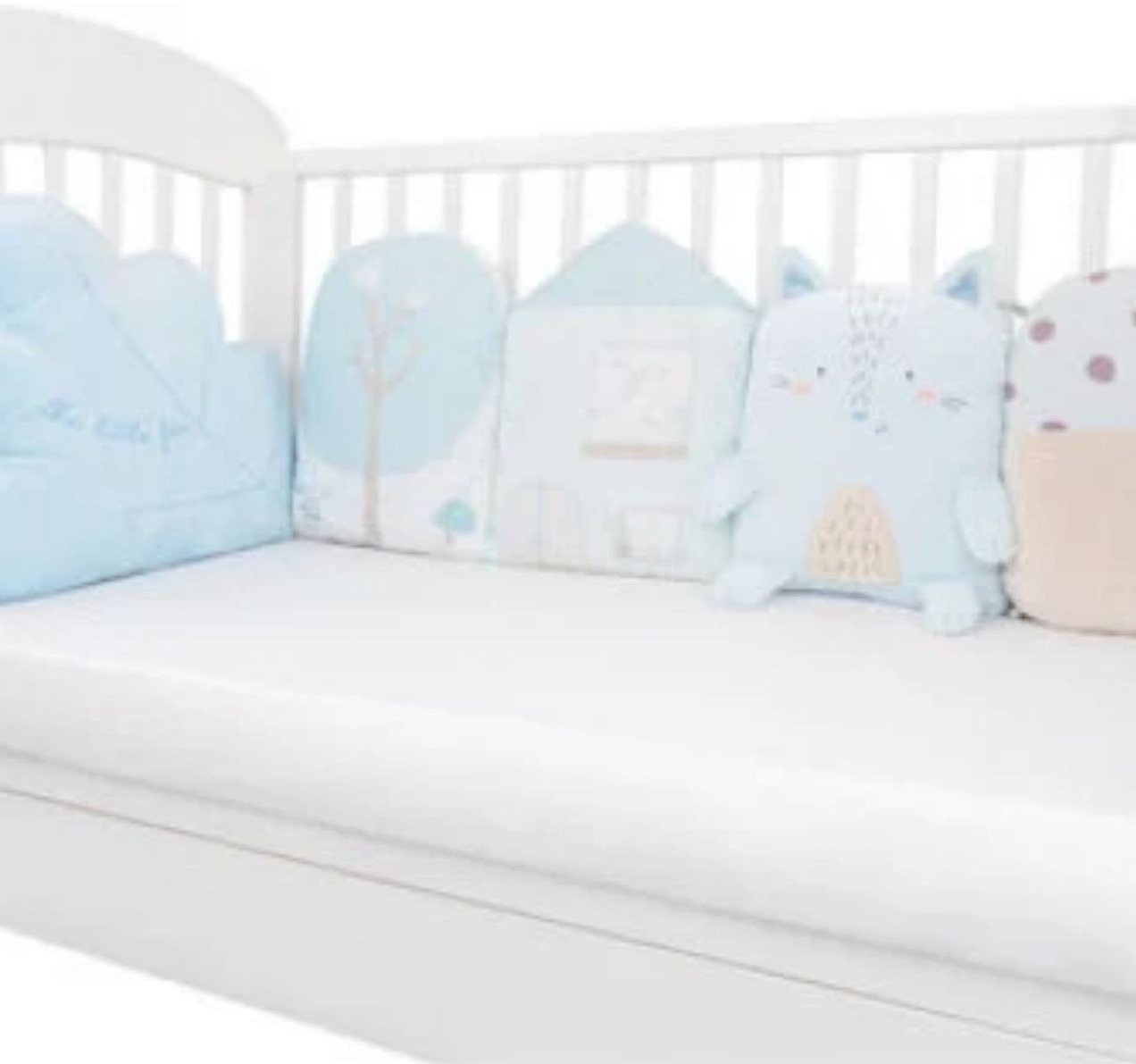 Kikka Boo ogradica od plišanih jastučića set 5pcs Little Fox