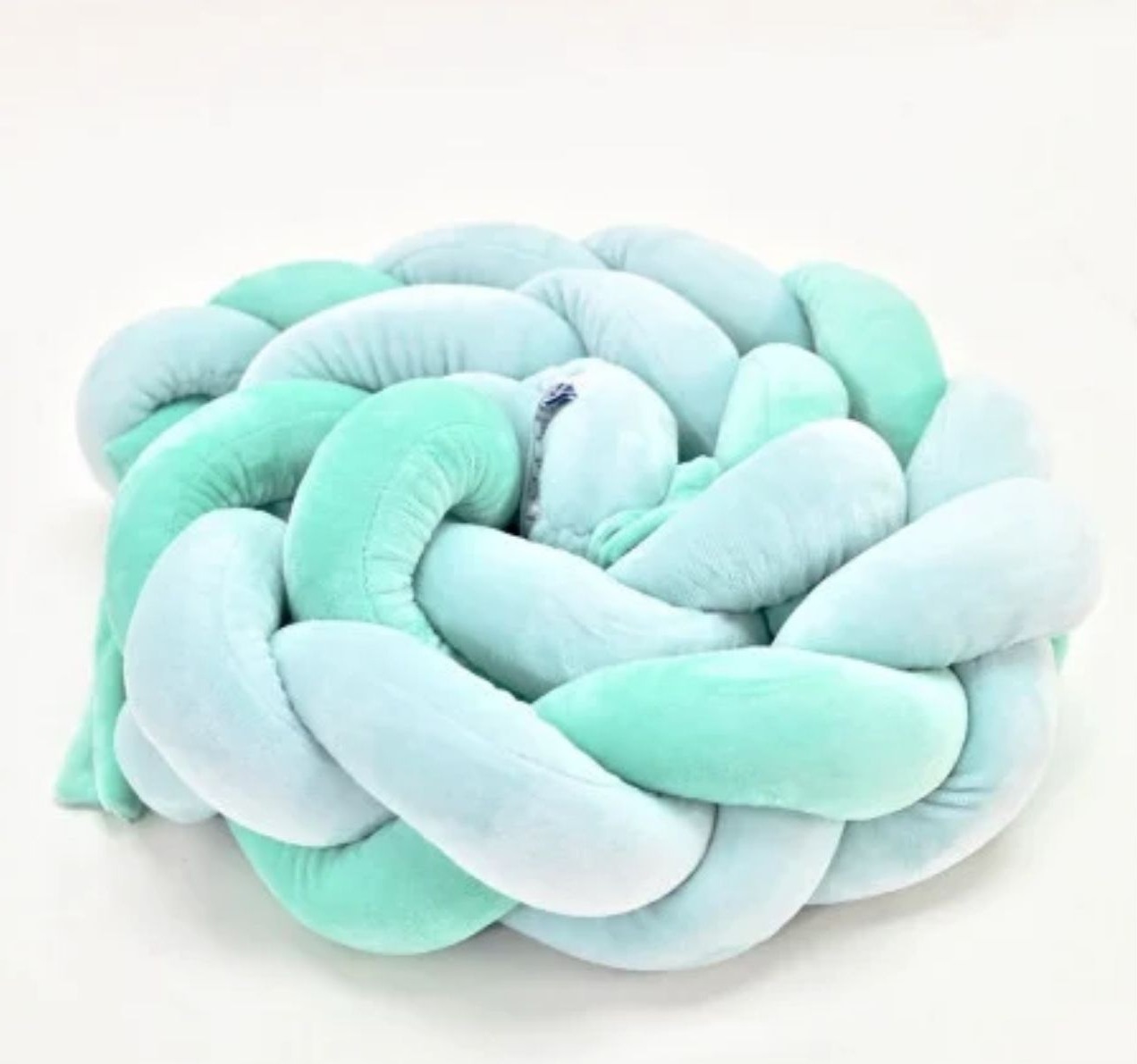 pletenica za bebi krevetac 180cm mint boja Kikka boo jpg1 Happy kids
