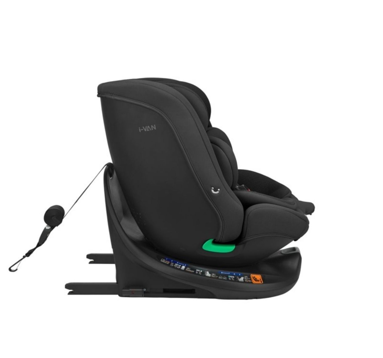 Kikka Boo i-Van Isofix i-Size auto sedište za bebe 40-150cm