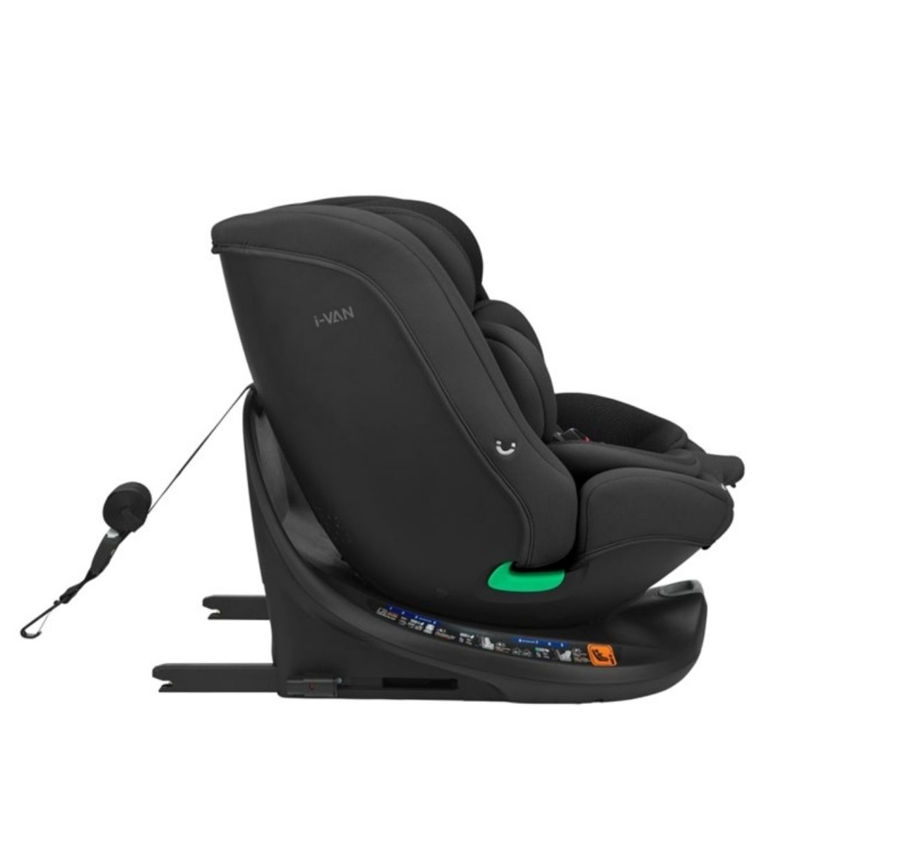 Kikka Boo i-Van Isofix i-Size auto sedište za bebe 40-150cm