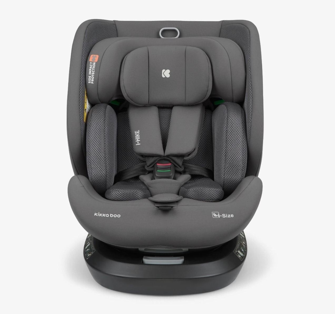 Kikka boo I Hike auto sediste premium od 40-150cm tamno sivo jpg3 Happy kids