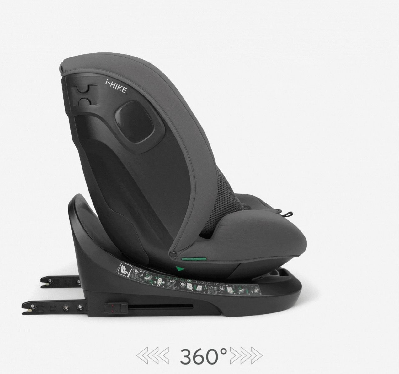 Kikka Boo i-Hike Premium i-Size Isofix auto sedište za bebe 40-150cm