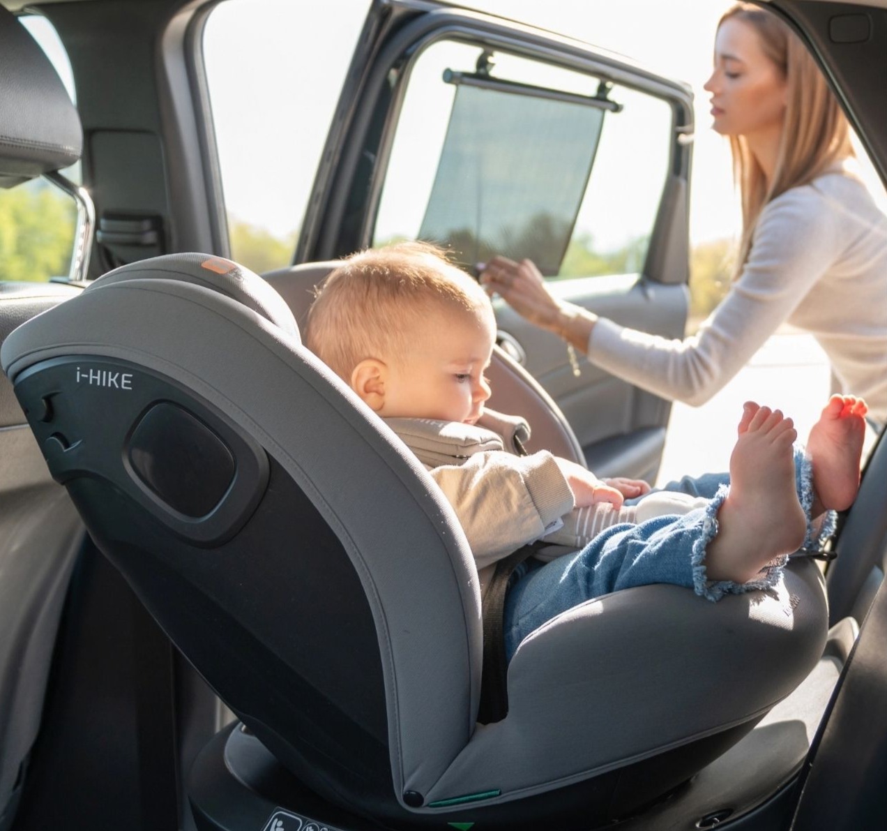 Kikka Boo i-Hike Premium i-Size Isofix auto sedište za bebe 40-150cm