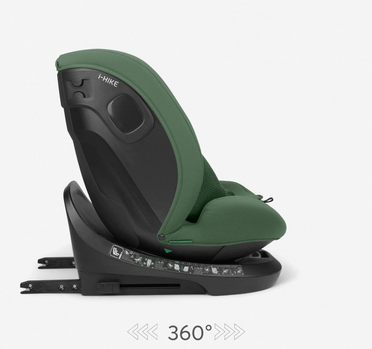 Kikka Boo i-Hike Premium i-Size Isofix auto sedište za bebe 40-150cm