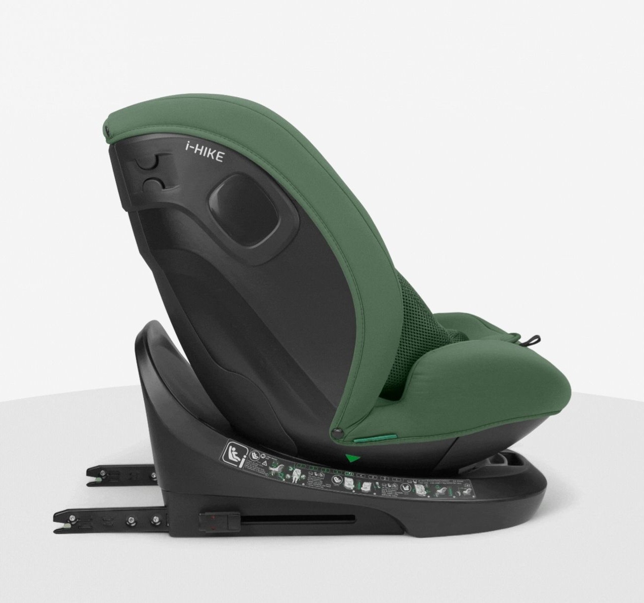 Kikka Boo i-Hike Premium i-Size Isofix auto sedište za bebe 40-150cm