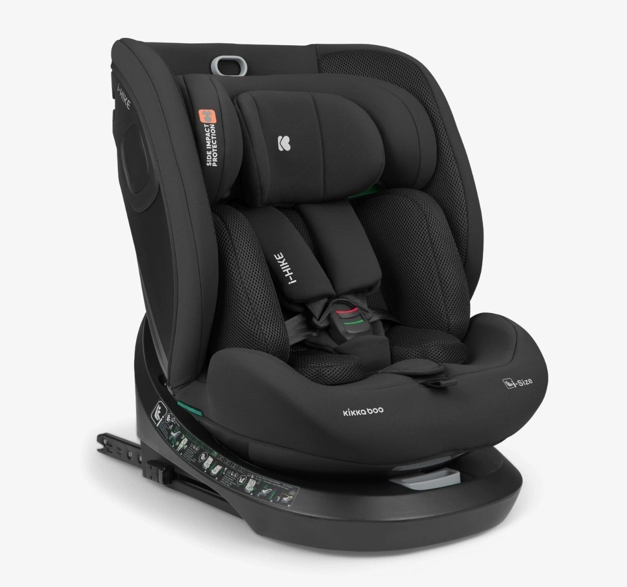 Kikka boo auto sediste I Hike premium crno od 40-150cm jpg1 Happy kids