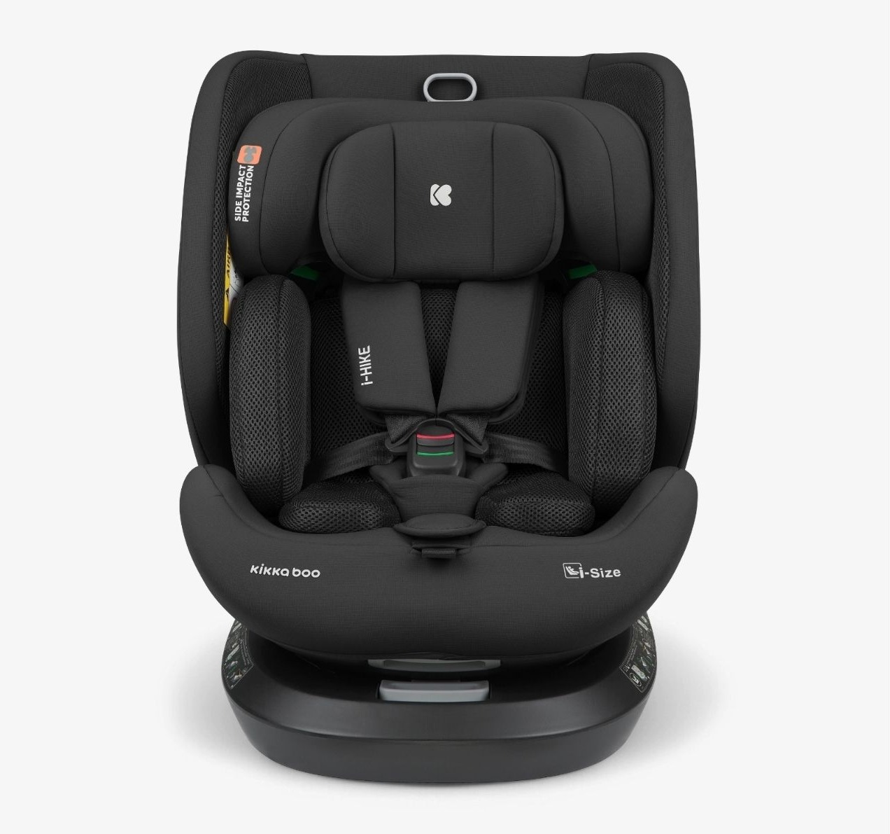 Kikka boo auto sediste za decu od 40-150cm I Hike premium sa isofixom  crno jpg2 Happy kids