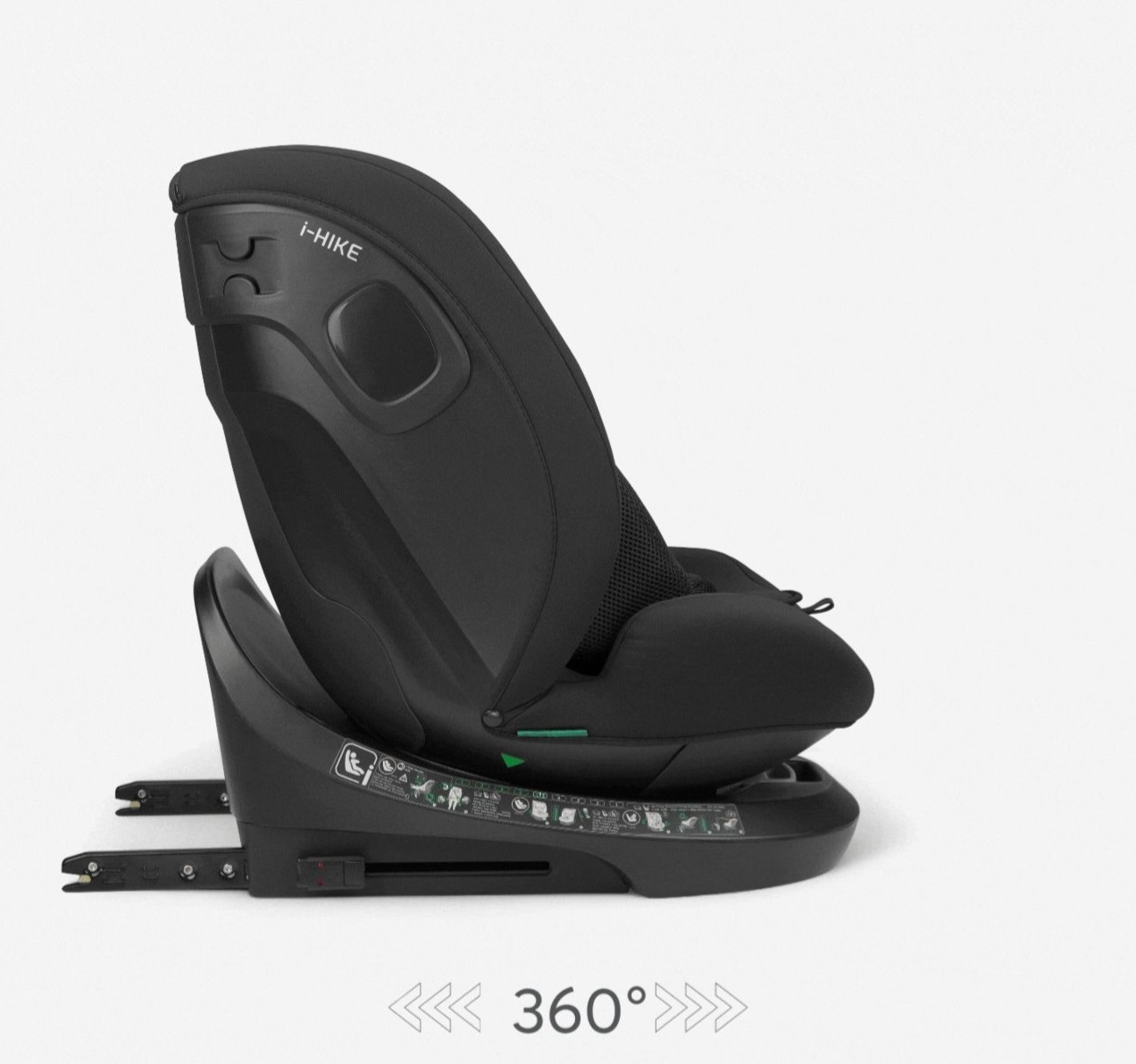 Kikka Boo i-Hike Premium i-Size Isofix auto sedište za bebe 40-150cm