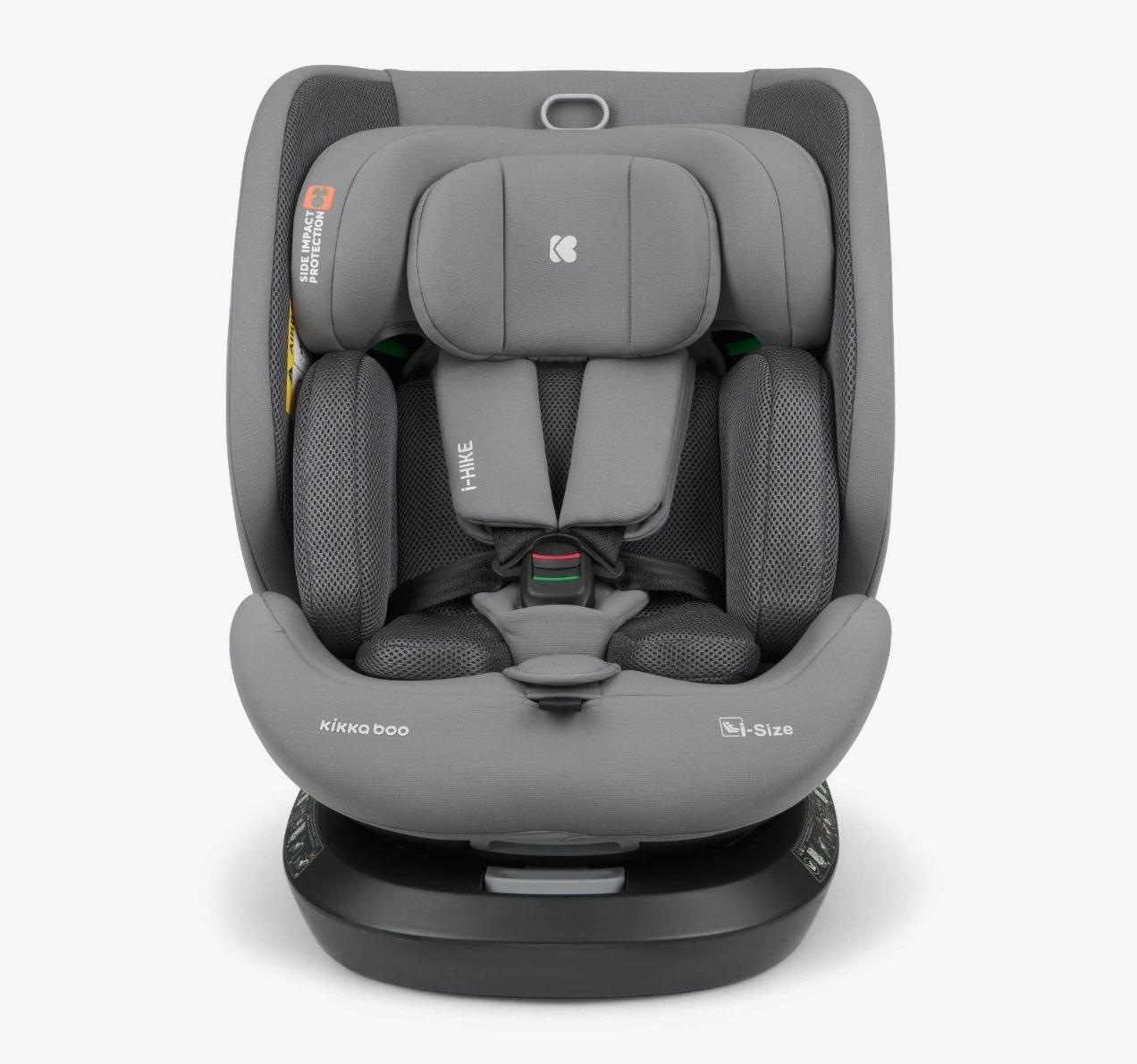 auto sediste sa isofixom i i size Kikka boo I Hike premium light grey jpg3 Happy kids
