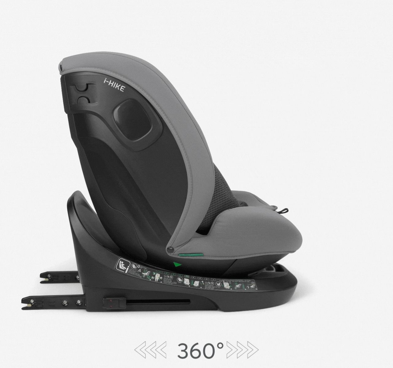 Kikka Boo i-Hike Premium i-Size Isofix auto sedište za bebe 40-150cm