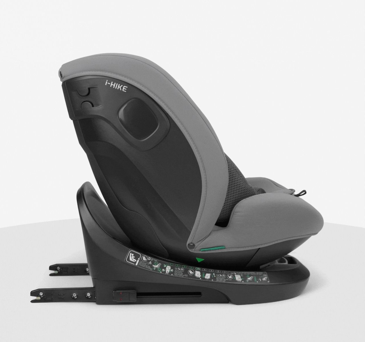 Kikka Boo i-Hike Premium i-Size Isofix auto sedište za bebe 40-150cm
