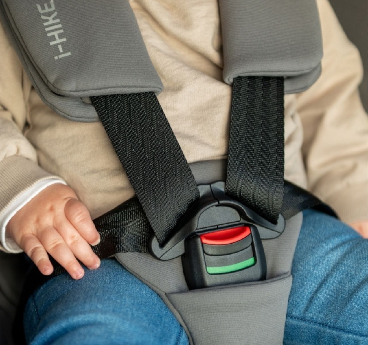 Kikka Boo i-Hike Premium i-Size Isofix auto sedište za bebe 40-150cm