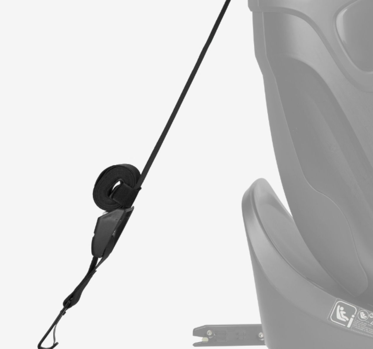 Kikka Boo i-Hike Premium i-Size Isofix auto sedište za bebe 40-150cm