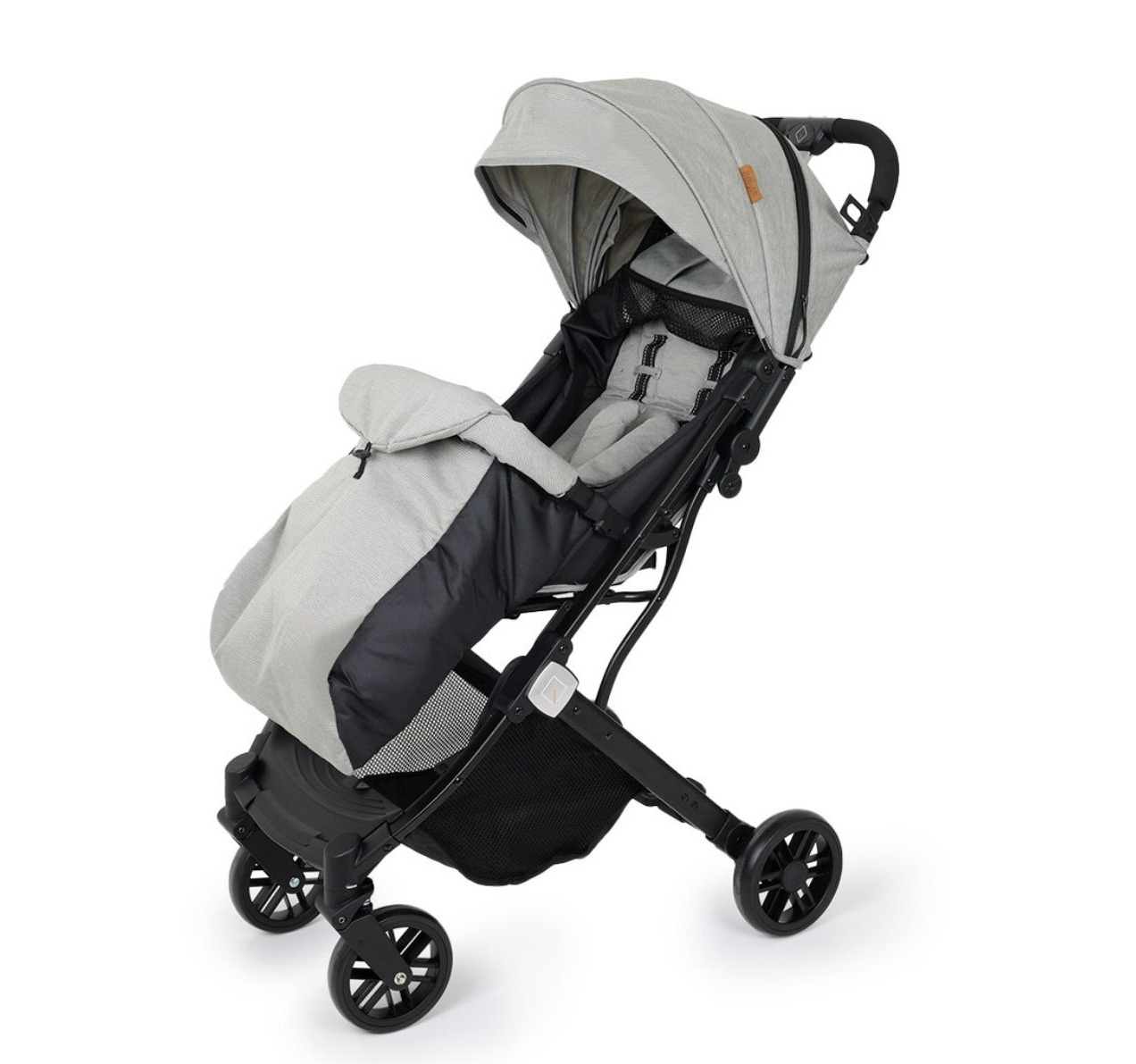 Jungle Quad kolica za bebe u sivoj boji jpg1 Happy kids